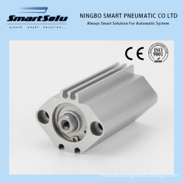 ISO6431 Cdq2b Series Double Acting Compact Pneumatic Air Cylinder